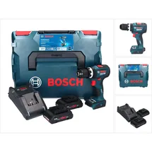 Bosch GSB 18V-90 C inkl. 2 x 4,0 Ah + Ladegerät + L-Boxx
