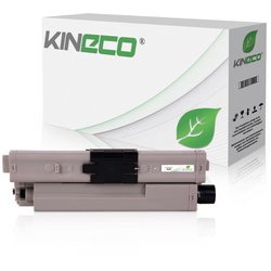Toner kompatibel zu OKI C532 46490608 XL Schwarz