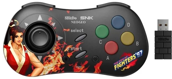 Preisvergleich Produktbild NEOGEO Wireless Pad Mai Shiranui Edition - Controller - Android