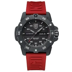 Luminox XS.3875 Herrenuhr Taucher Automatik Master Carbon Seal Rot