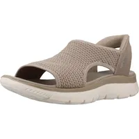 SKECHERS Summits Sandal Damen Taupe 42