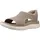 SKECHERS Summits Sandal Damen Taupe 42