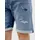 JACK & JONES "JJIRICK JJICON I.K. SHORTS GE 136 SN", Herren, Gr. XS, N-Gr, blau (blau denim), Web, Obermaterial: 48% Baumwolle, 26% Viskose, 25% Polyester, 1% Elasthan, unifarben, regular fit kniefrei, Hosen Shorts, im Five-Pocket Style