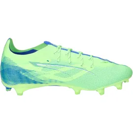 Puma Ultra 5 Pro FG/AG Herren Fizzy Apple-Puma White-Bluemazing 43
