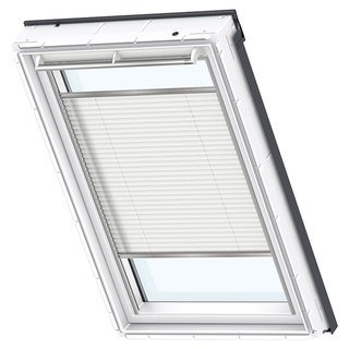 VELUX Standard-Plissee FML PK06 1016KWL Weiß weiße Schiene: