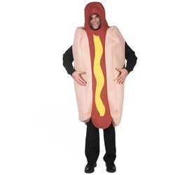 Rast Imposta Kostüm Hotdog Deluxe, Leckere Verkleidung mit ordentlich Kalorien braun