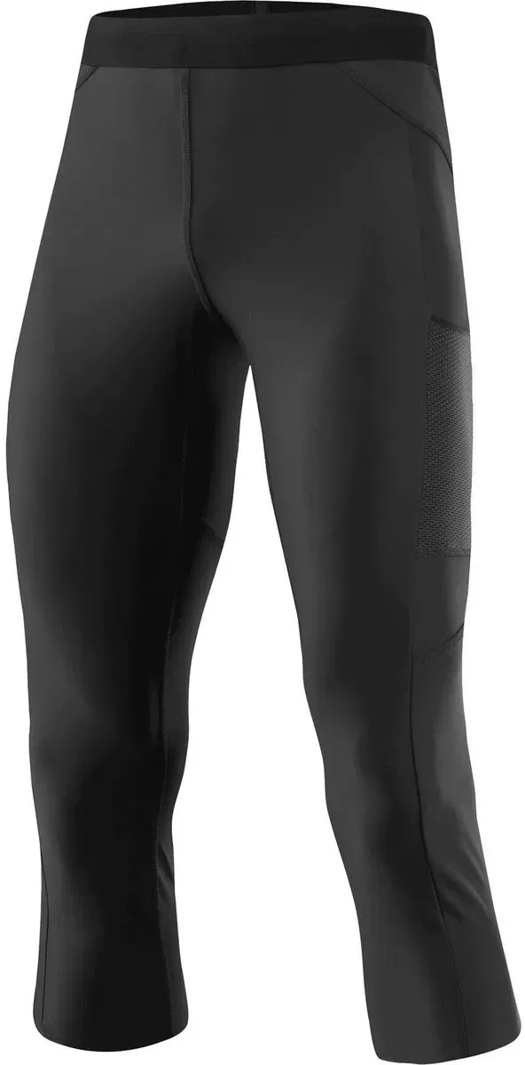 Löffler Men 3/4 Tights IR black (990) 50