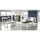 Kerkmann Schreibtisch Architekt BxTxH 180x180x75cm (mit Anbautisch) anthrazit
