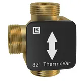 LK ARMATUR thermisch geregeltes 3-Wege-Zonenventil 821 ThermoVar® G 1'' Zoll für 45