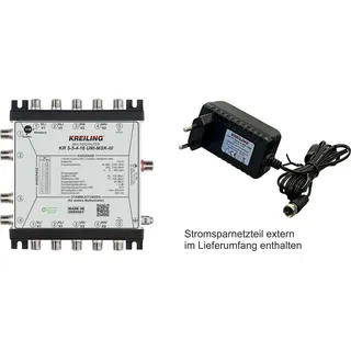 Kreiling Unicable Multischalter 4 Ausg.16 User (Multischalter), SAT Zubehör