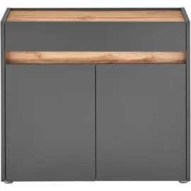 Home Affaire GiRON/CiTY 80 x 70 x 40 cm Grau