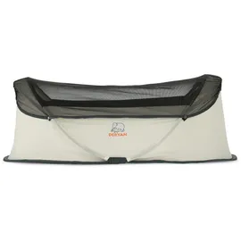 Deryan Pop-up-Reisebett mit Moskitonetz Infant BabyBox - Campingbett - Creme