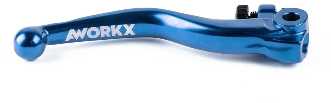 AWORKX Bremshebel geschmiedet - Blau