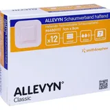 smith & nephew gmbh - woundmanagement Allevyn Schaumverband 7 x 8 cm 12 St.