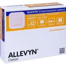 smith & nephew gmbh - woundmanagement Allevyn Schaumverband 7 x 8 cm 12 St.
