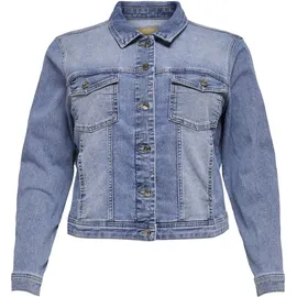 ONLY CARMAKOMA Carwespa Ls Jacket Light Blue DNM Noos - 46,