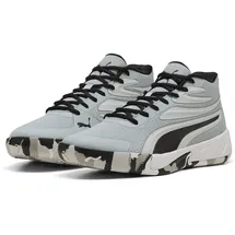 Puma Court Pro Marble Basketballschuhe 01 - cool mid gray-puma black 44.5