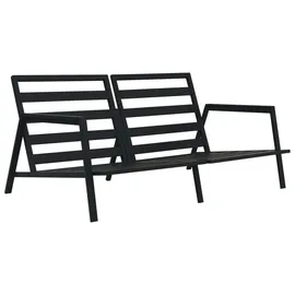 vidaXL Garten-Lounge-Set dunkelgrau 47817