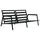 vidaXL Garten-Lounge-Set dunkelgrau 47817