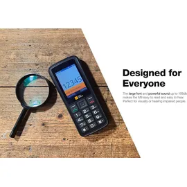 AGM M9 (4G) schwarz rugged Mobiltelefon