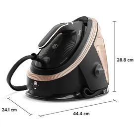 Philips PerfectCare 7000 Series PSG7300/80 Schwarz/Gold