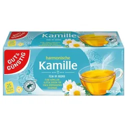 Gut und Günstig Kamillentee 25 Tassenportionen