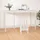 vidaXL Bartisch 180 x 80 x 110 cm Weiß