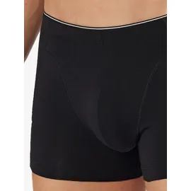 SCHIESSER Retro Boxershorts unifarben schwarz XXL 5er Pack