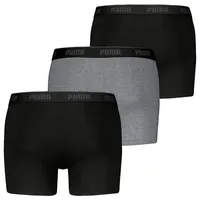 Puma Everyday Basics Boxershorts 3 Einheiten - Black /