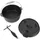 El Fuego Dutch Oven 3,5 l Gusseisen schwarz