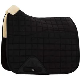 BR Schabracke Majeur 2 Dressur - schwarz) - Warmblut