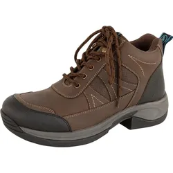 Stiefeletten aus Leder BR Equitation Cavan braun|armeebraun|braun 44