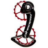 Ceramicspeed OSPW Legierung Sram eTap rot