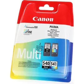 Canon PG-540 schwarz + CL-541 CMY Photo Value-Pack