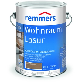 Remmers Wohnraum-Lasur 2,5 l toskanagrau