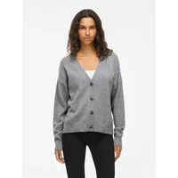 VILA Strickjacke VIRIL V-Ausschnitt