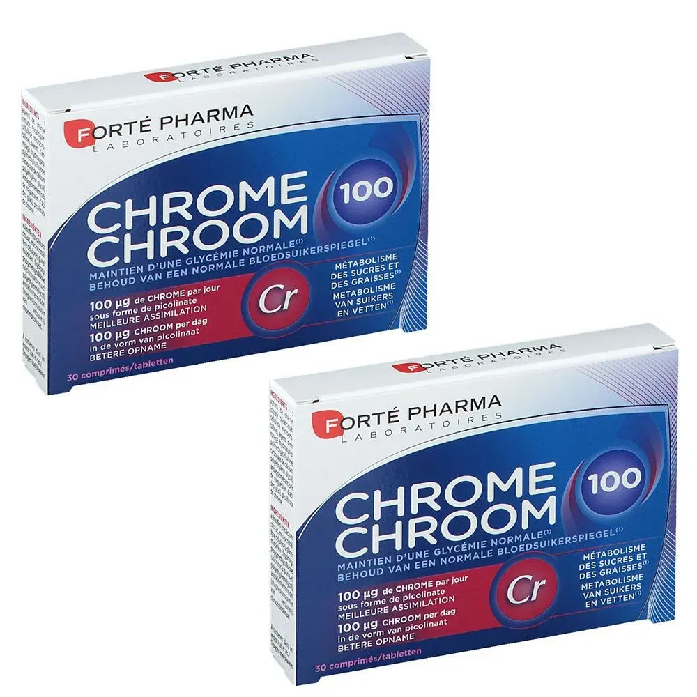 Forté Pharma Chrom 100