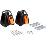 Aurilis Green Valley 423618 Skiträger für 1 Paar Ski