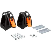 Aurilis Green Valley 423618 Skiträger für 1 Paar Ski