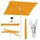 Sekey 180 x 125 cm Orange