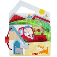 HABA Holz-Babybuch Traktor