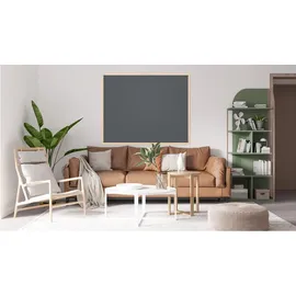 ALLboards Pinnwand 120 x 90 cm Grau