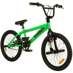deTox Big Shaggy Spoked BMX 20 Zoll Fahrrad ab 145 cm mit 4 Pegs und 360° Rotor