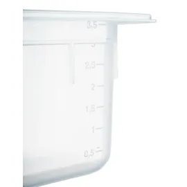 APS GN Behälter, 1/1 Polypropylen (PP) 65 mm