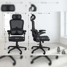 CLP Garston Polyester Schwarz