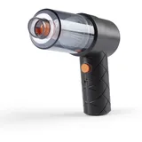 Clean Maxx Akku-Handstaubsauger CLEANmaxx Orange/Schwarz max. 48 Watt