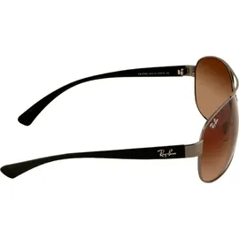 Ray-Ban RB3386 004/13 63-13 polished gunmetal /brown