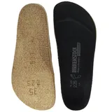 BIRKENSTOCK Ersatzfußbett Super Birki für Arbeitsschuh Clogs, Arbeitsclogs, Schwarz (Schwarz 1), 35 EU (2.5) - 35 EU