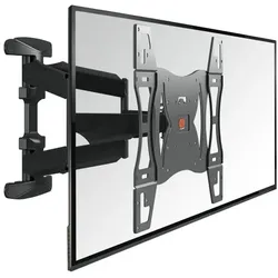 Vogel's BASE 45 L - Wandhalterung für Plasma/LCD/TV (Neigen und drehen) - Schwar...