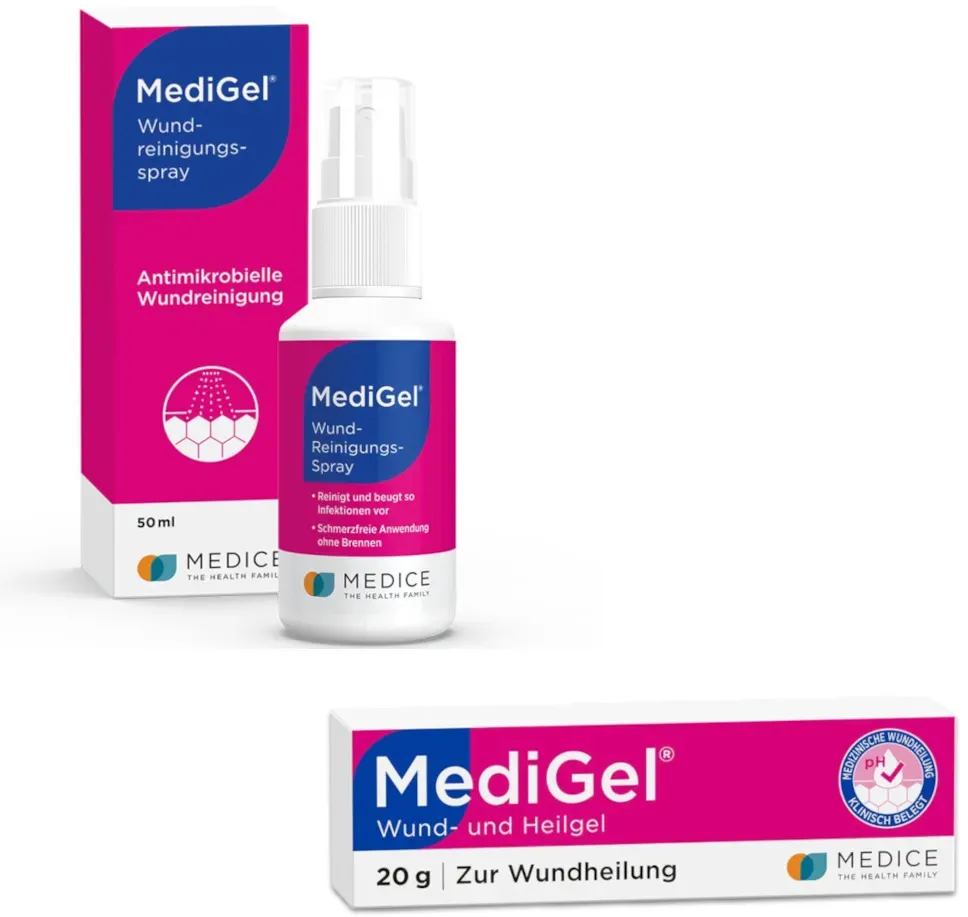 Medigel-Set